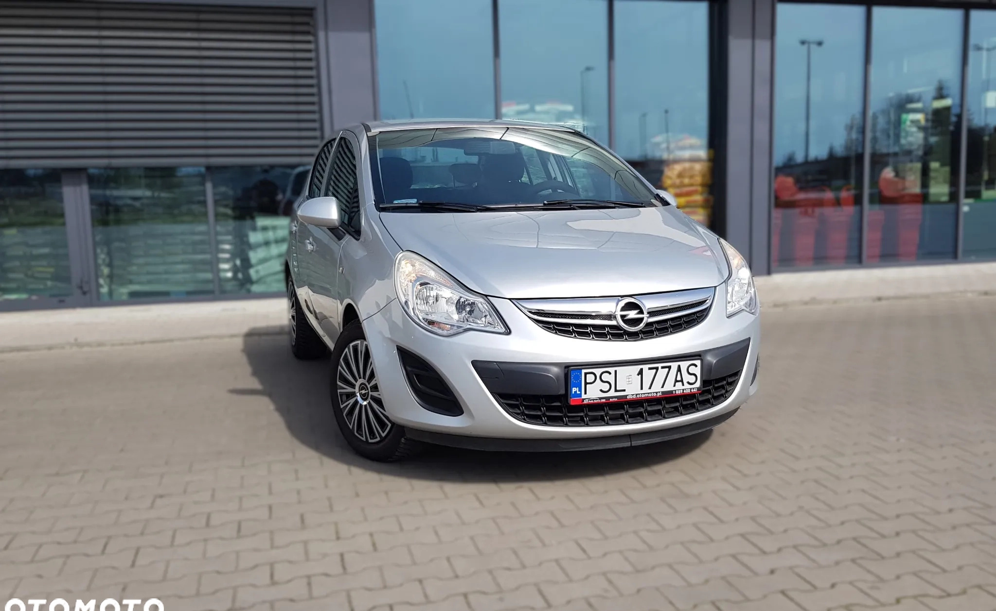 Opel Corsa cena 20300 przebieg: 199900, rok produkcji 2013 z Dąbie małe 277